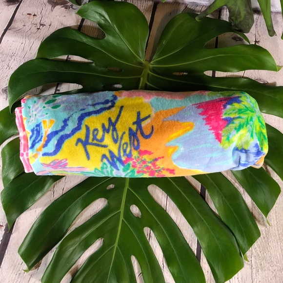 NWT! Lilly Pulitzer Destination Tote Key West - Picture 5 of 5